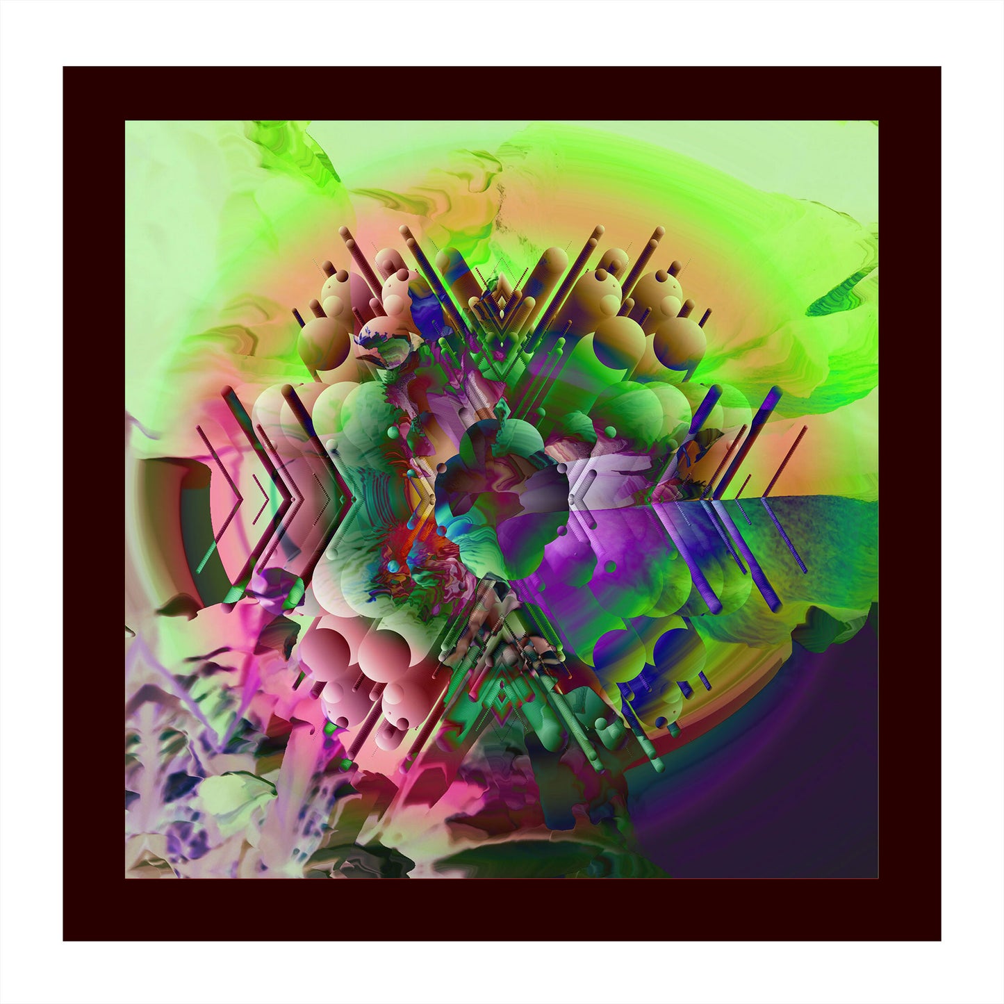 Sapien - Frisson Print