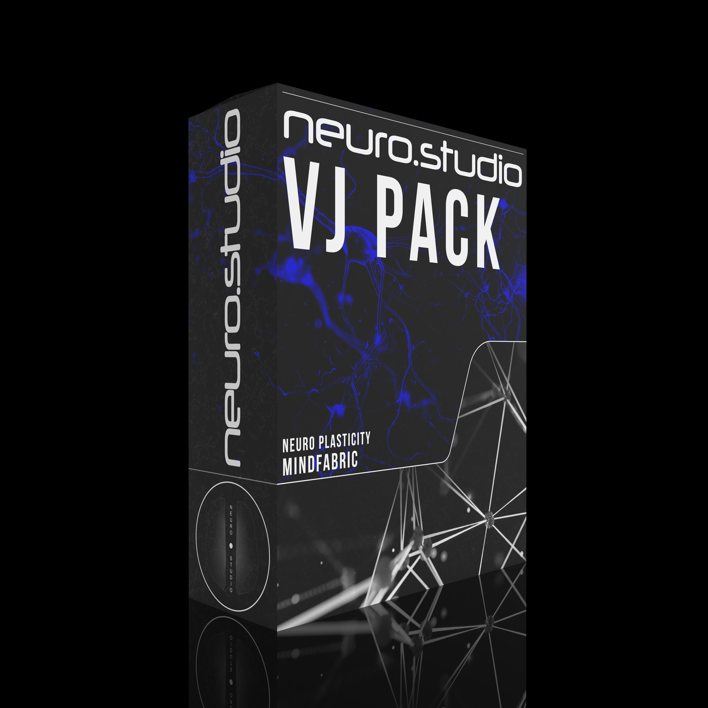 Mind Fabric - Neuro Plasticity VJ Pack