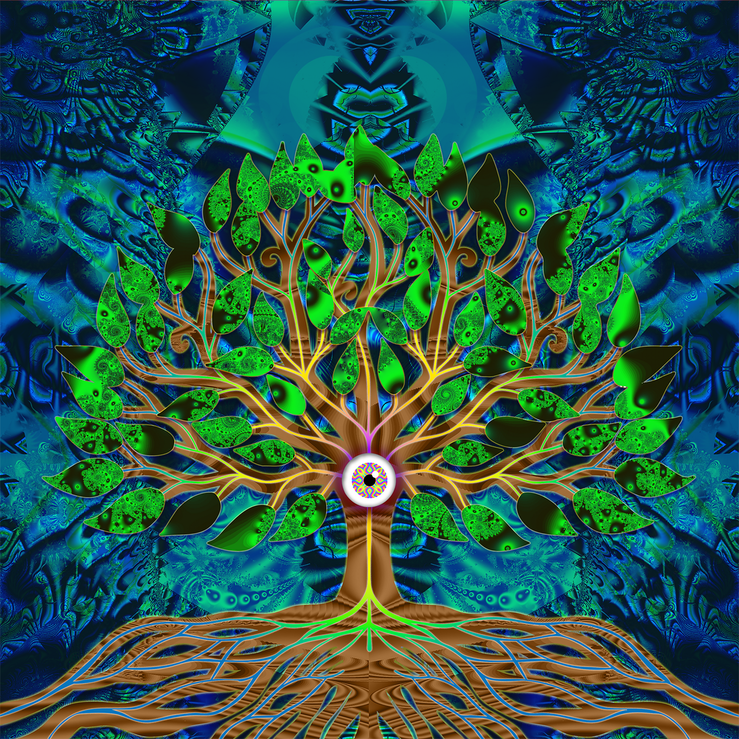 Regrowth. Album Art Print