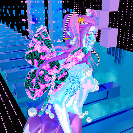 Ava Jeida - Space Fae Print