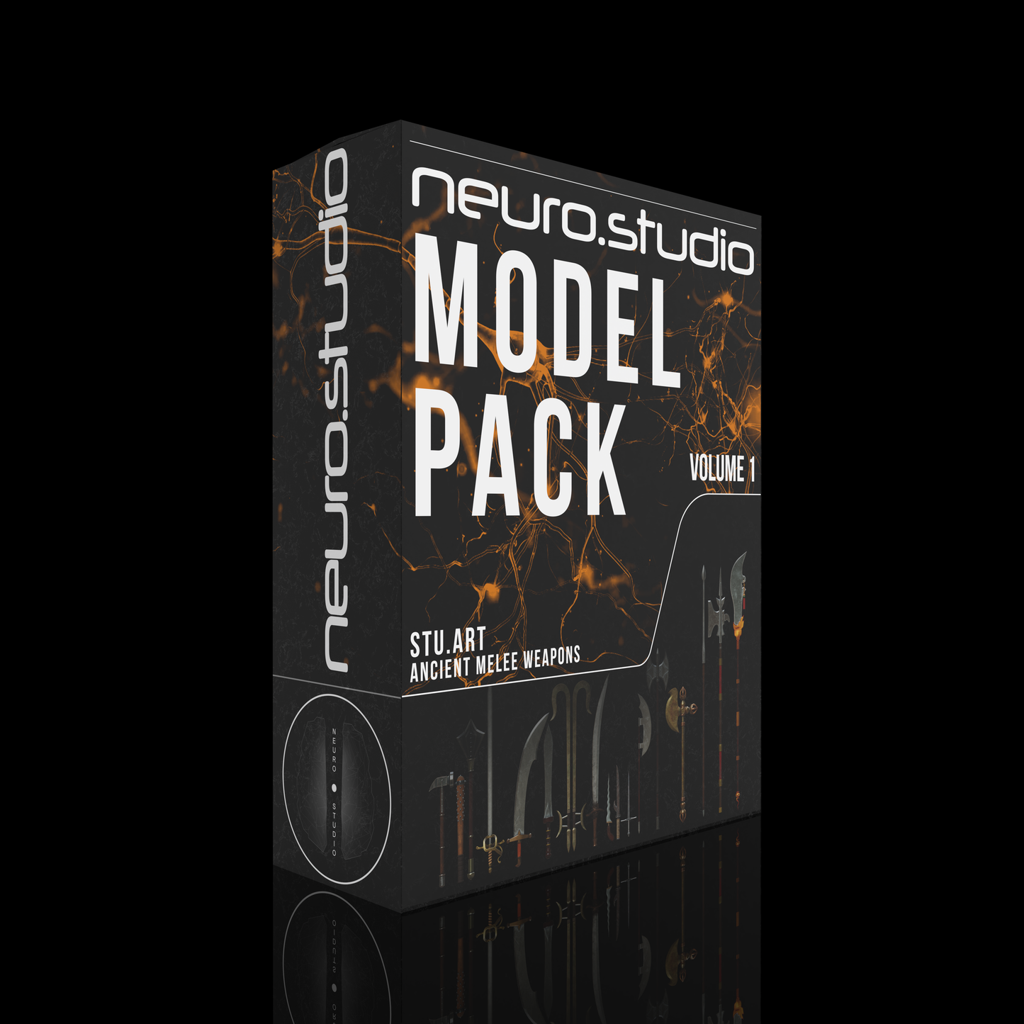 Stu.art - Ancient Melee Weapons Vol. 1 Model Pack
