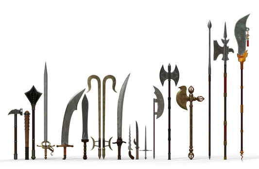 Stu.art - Ancient Melee Weapons Vol. 1 Model Pack