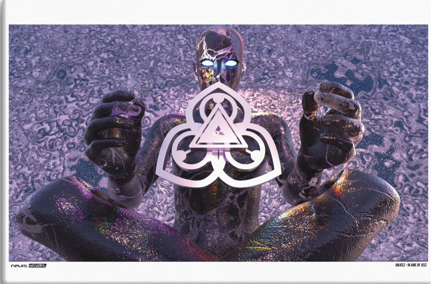 AwJeez - In Awe of Jeez Print