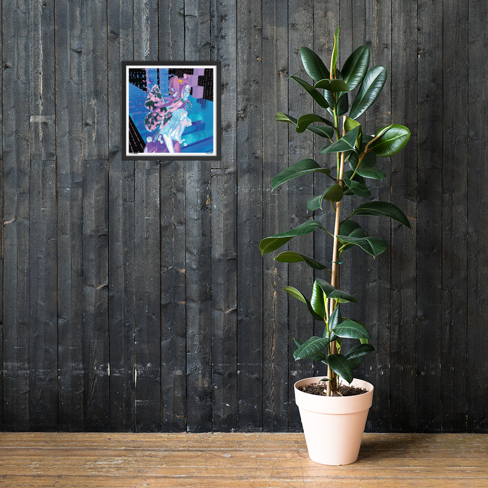 Ava Jeida - Space Fae Print