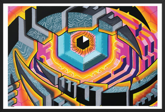 Geometric Dreamz - Demetri's Claw Print