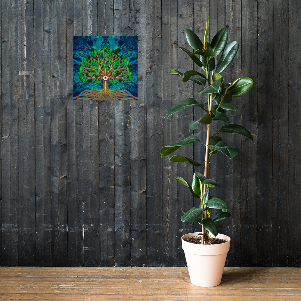 Regrowth. Album Art Print