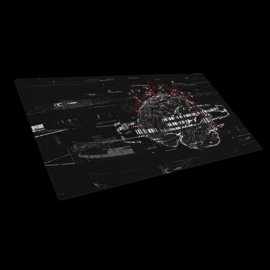 Orbital - Brain Biz Mousepad