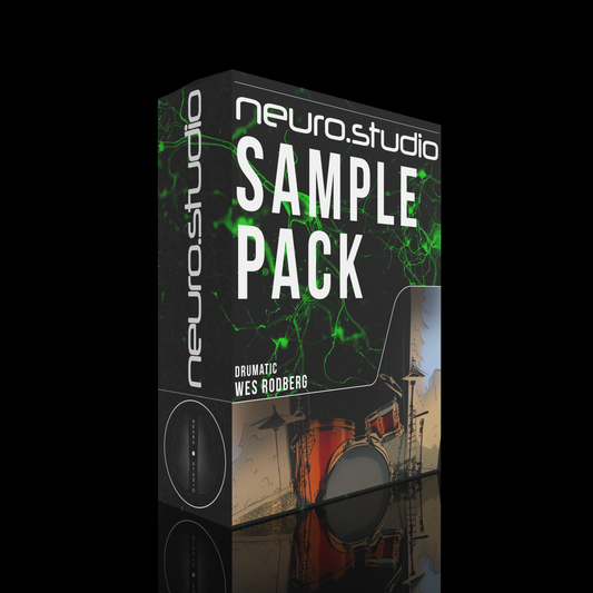 Wes Rodberg - "Drumatic" Sample Pack