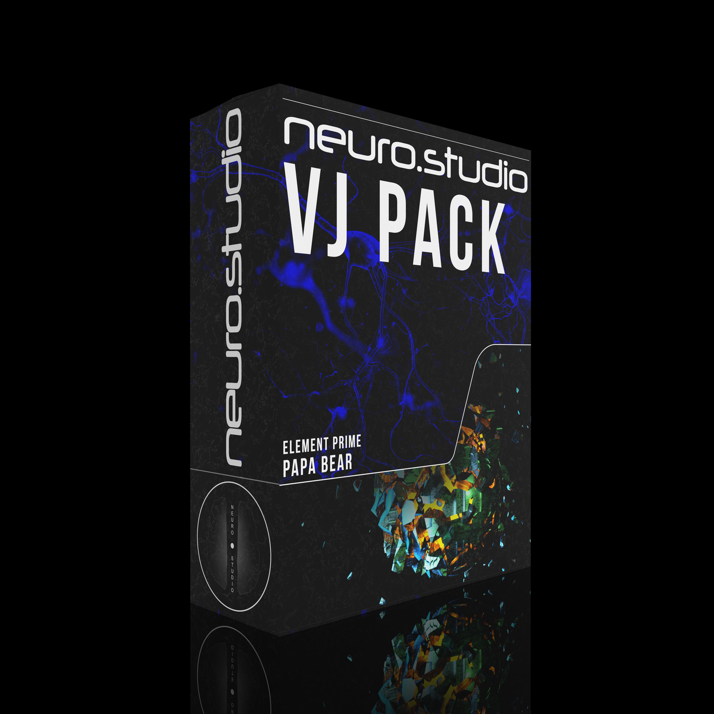 Papa Bear - Element Prime VJ Pack