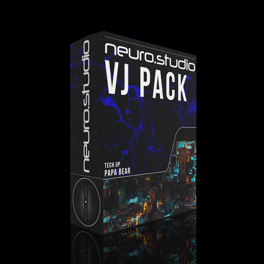 Papa Bear - Tech Up VJ Pack
