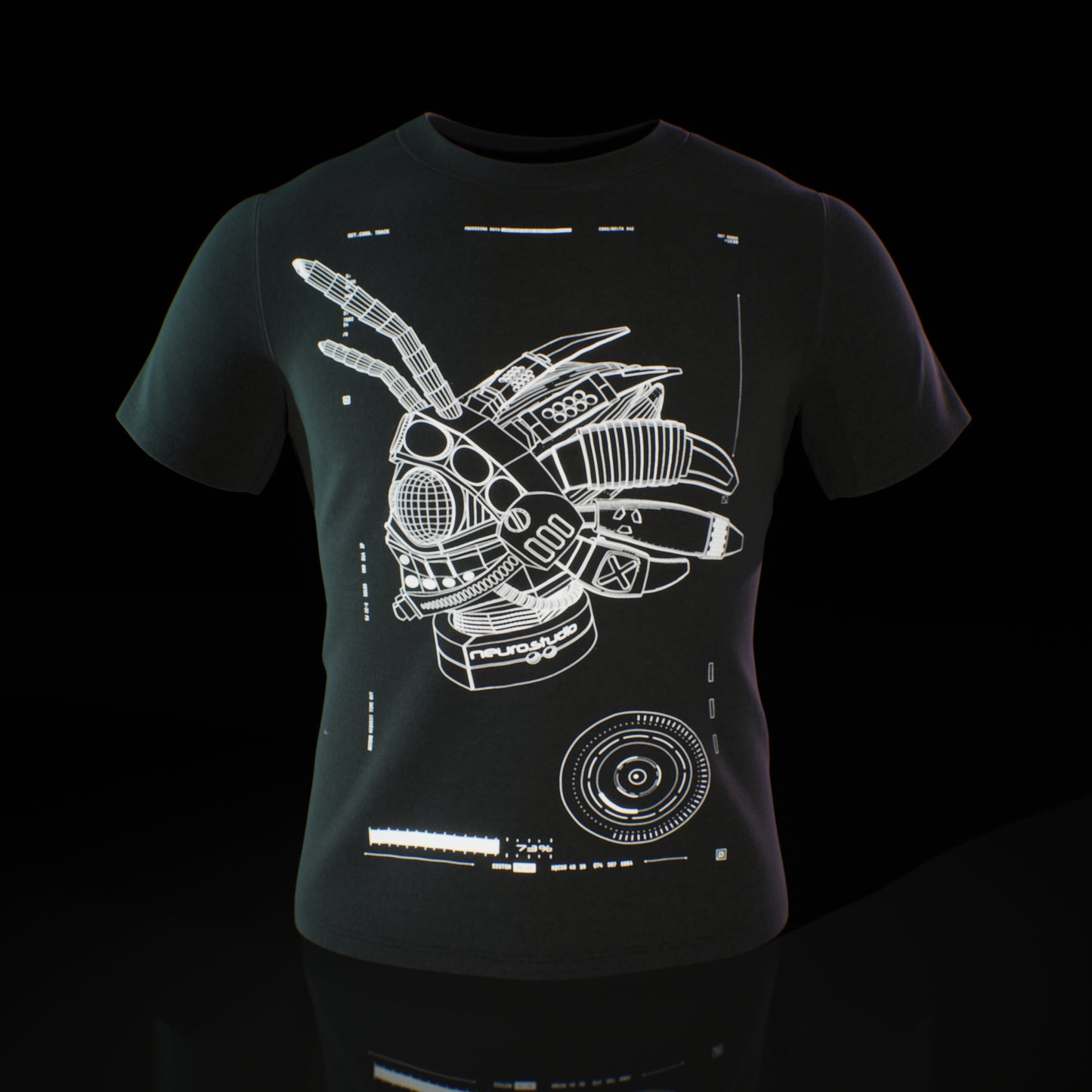 neuro.studio Compound Vision T-Shirt