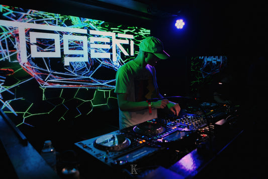 Togeki Chats “Eldritch” Album, Musical Journey, Dubstep & More