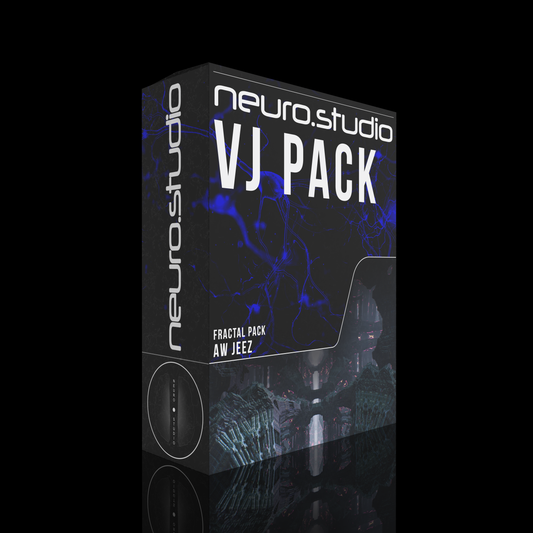 AwJeez UE5 Fractal VJ Pack