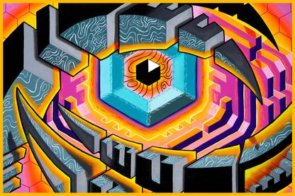 Geometric Dreamz - Demetri's Claw Print