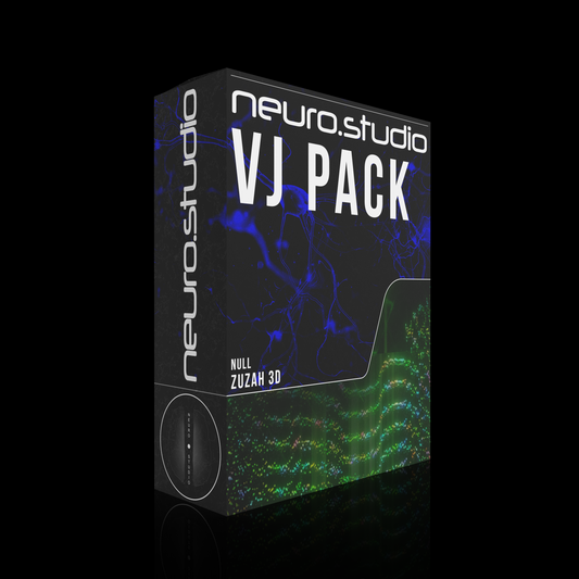 Zuzah3D - Null VJ Pack