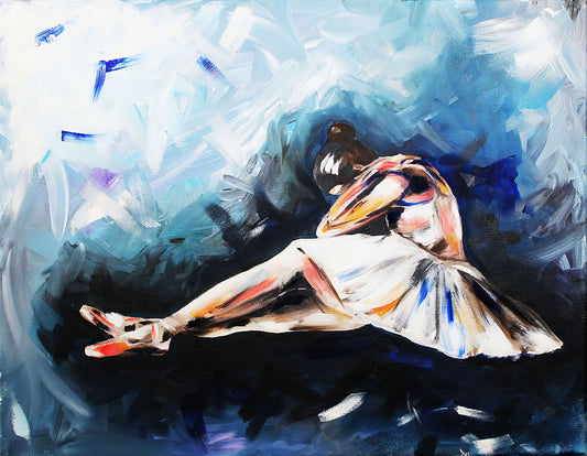 Jamie Whitlow - "The Forever Dance" Print