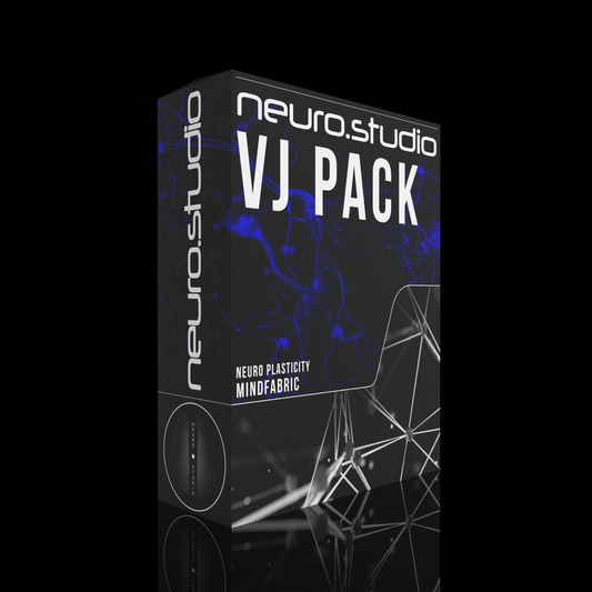 Mind Fabric - "Neuro Plasticity" VJ Pack