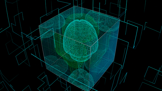 Voilatile - "Brain Case" Desktop Wallpaper