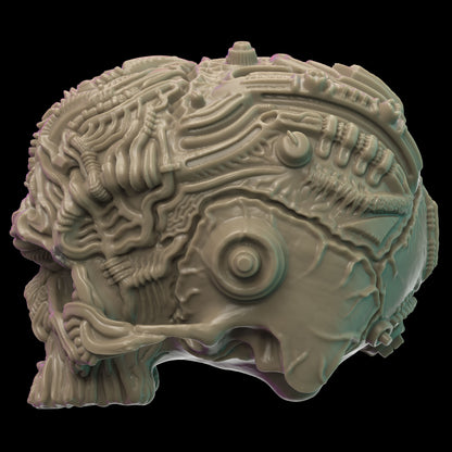 5-MeO-martian - Doubt 3D Printed Sculpture