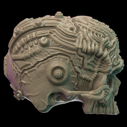 5-MeO-martian - Doubt 3D Printed Sculpture