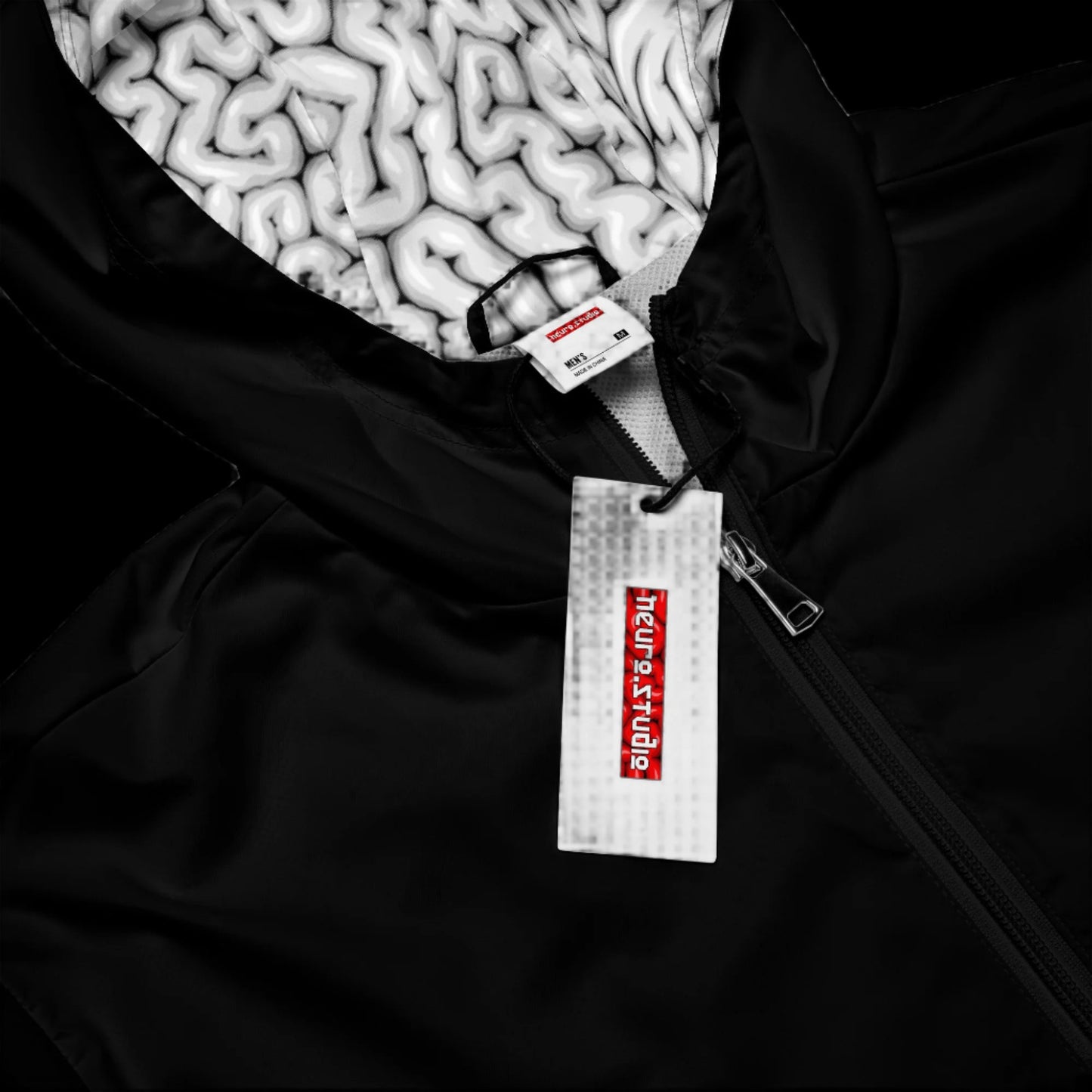 neuro.studio "Brainstorm" Windbreaker