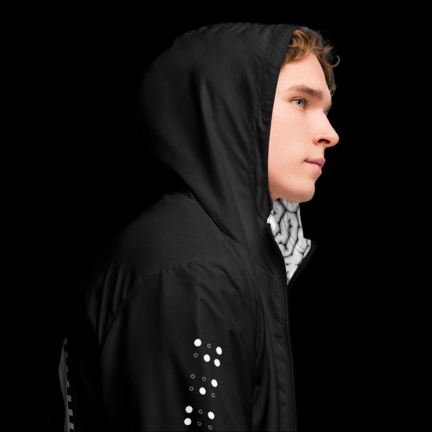 neuro.studio "Brainstorm" Windbreaker