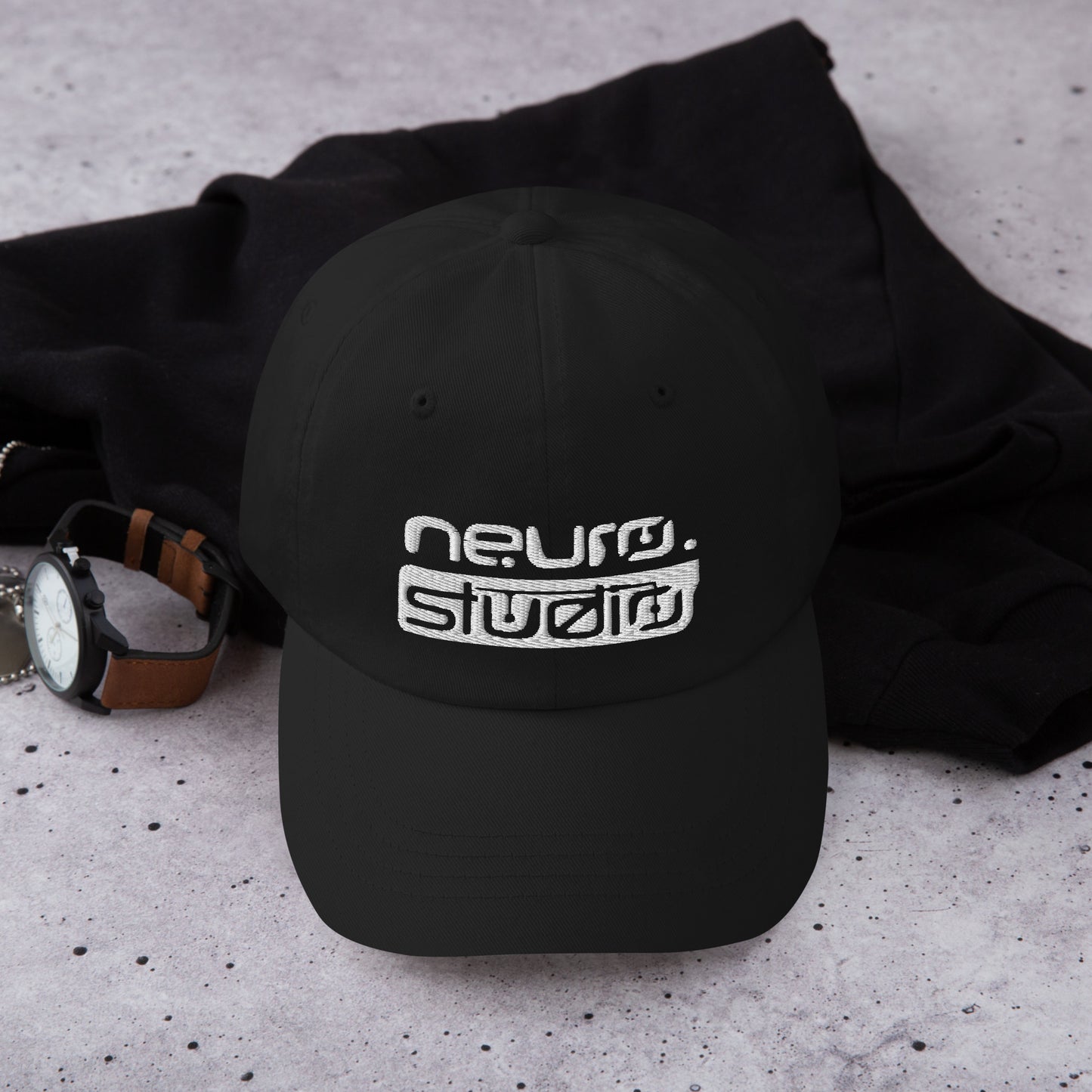 neuro.studio Dad Hat