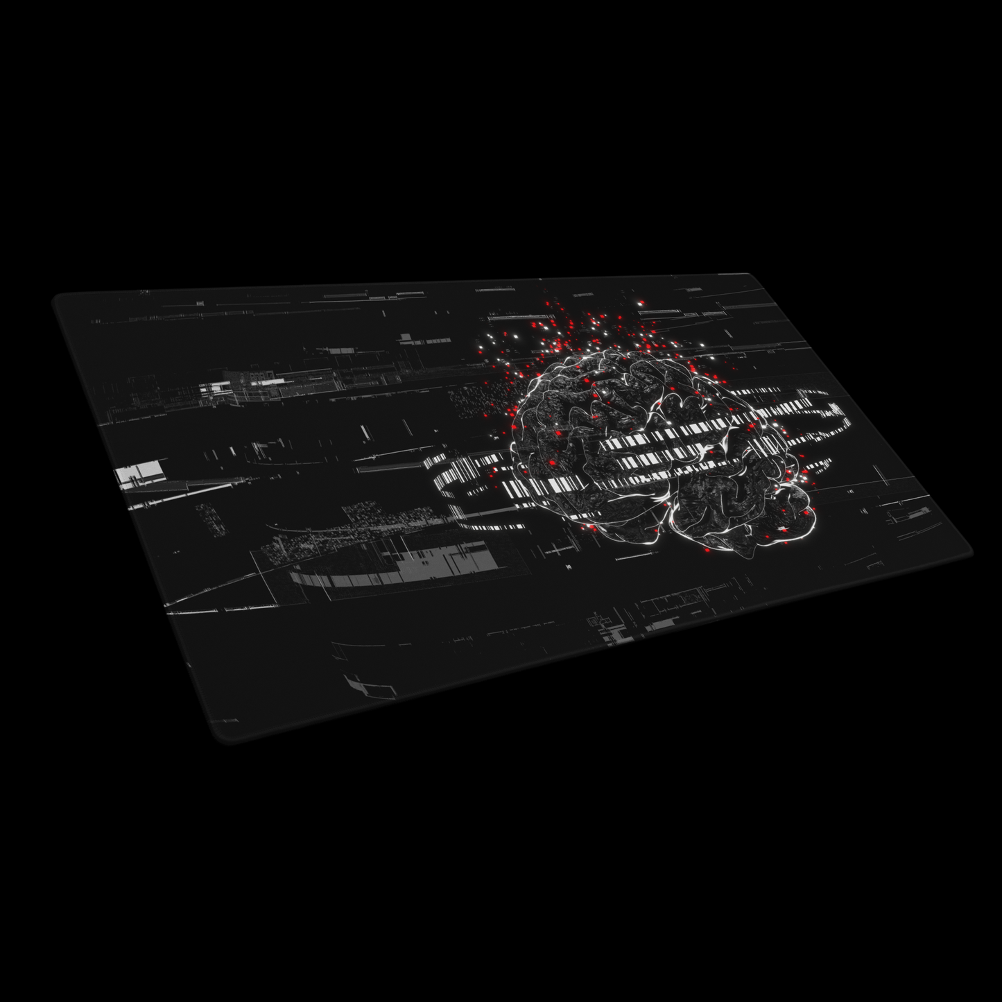 Orbital - Brain Biz Mousepad