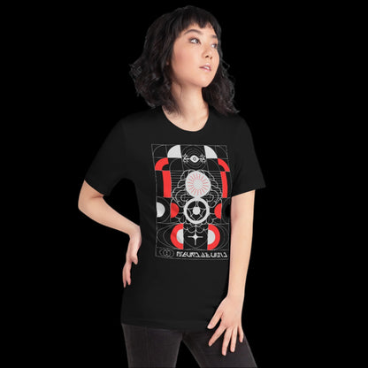 neuro.studio Red Flower T-Shirt