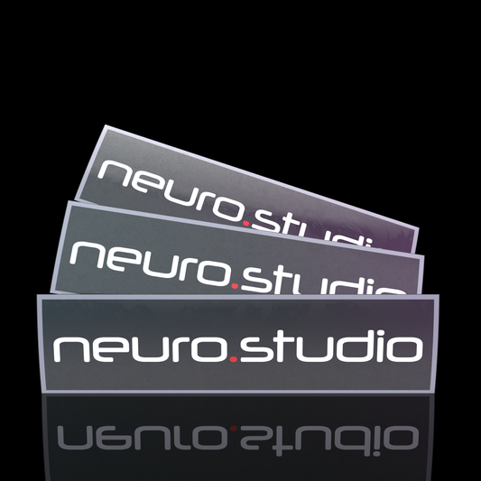 neuro.studio Bumper Sticker