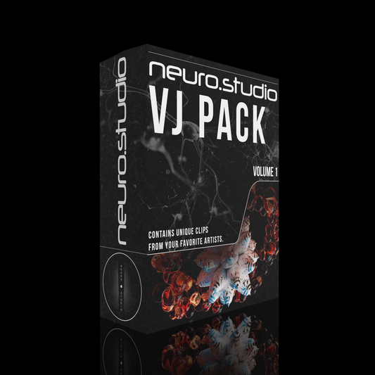 neuro.studio VJ Pack Vol. 1